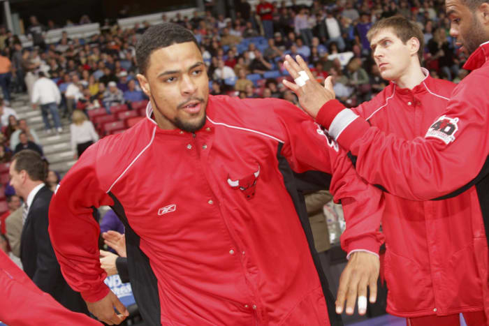 Tyson Chandler (Clippers, 2001)