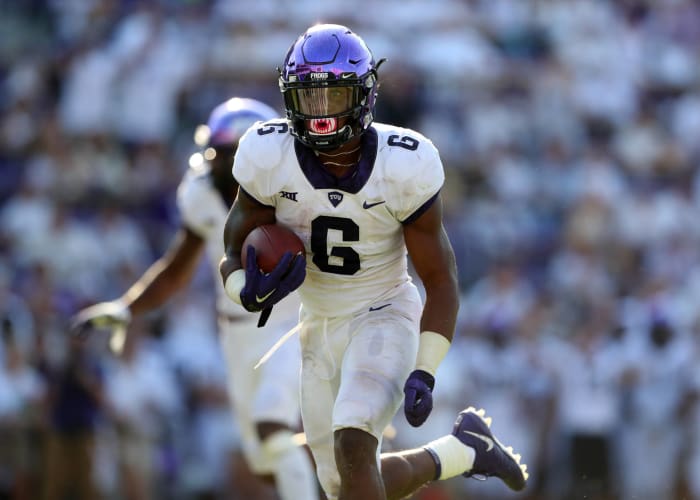 Darius Anderson, TCU