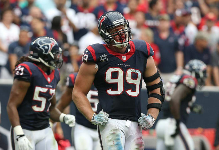 J.J. Watt, DE, Texans