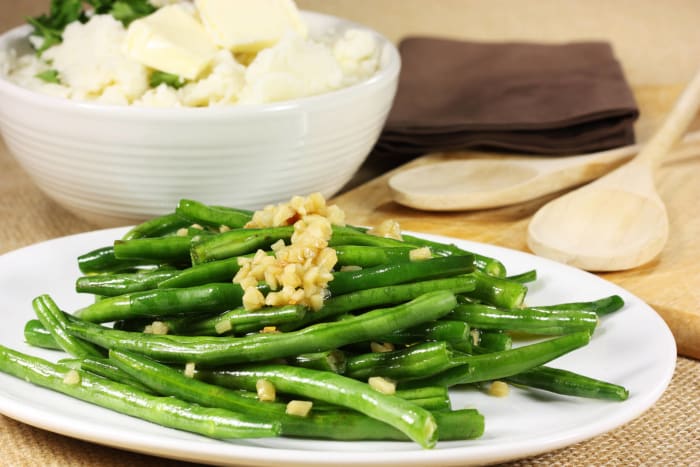 Sauteed green beans