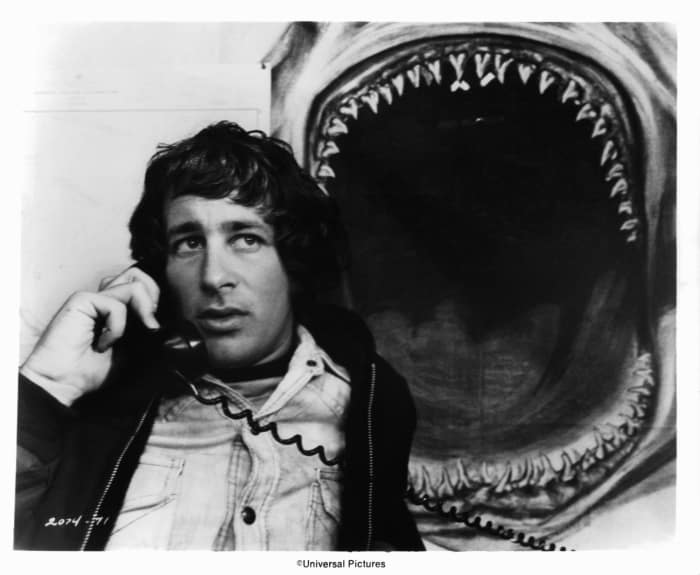 Killer Sharks - Steven Spielberg