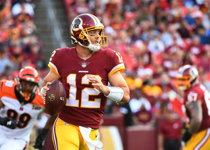 Colt McCoy, Redskins