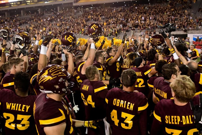 Arizona State at Stanford