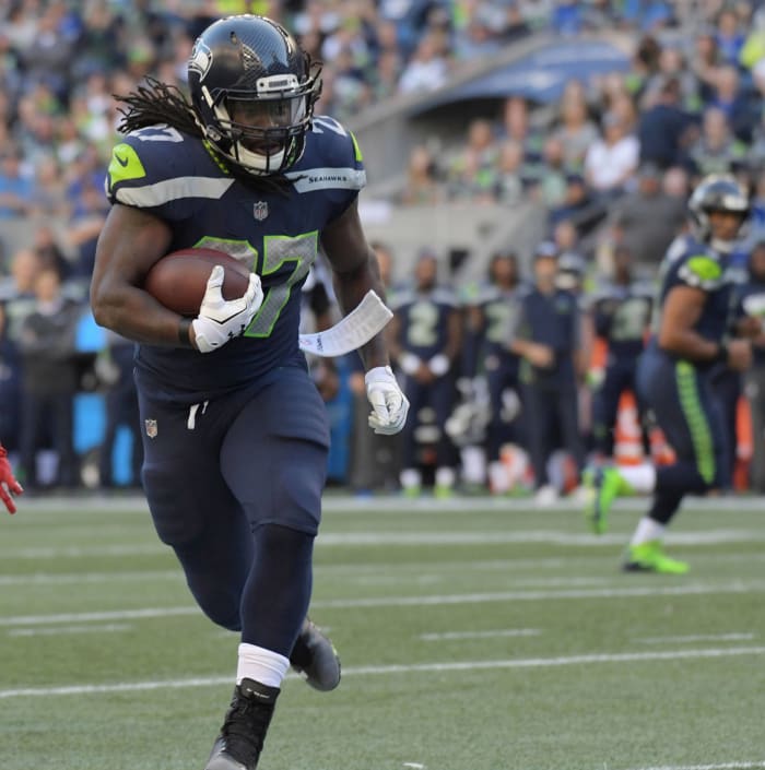 Eddie Lacy, RB, Seahawks