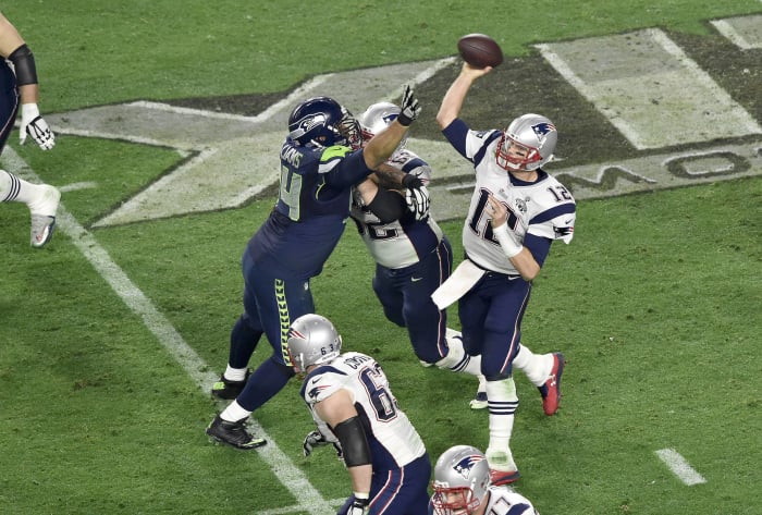 Tom Brady, QB, New England Patriots - Super Bowl XLIX