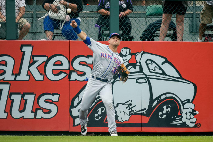 New York Mets: Center fielder