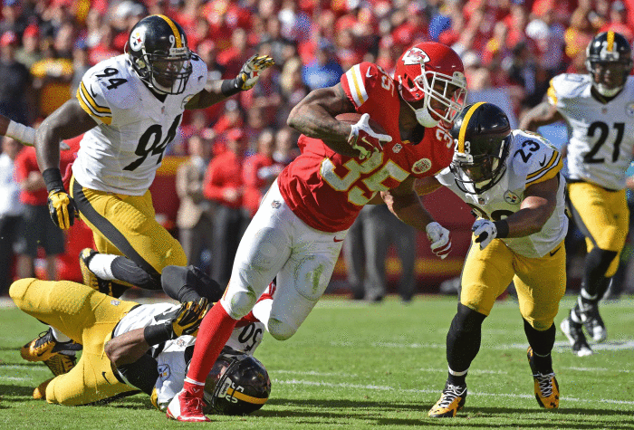 Pittsburgh Steelers: Cornerback