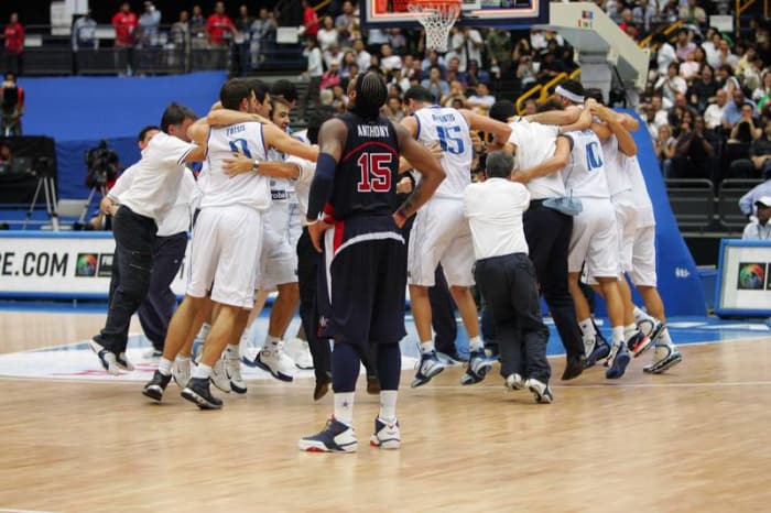 Team USA loses to Greece