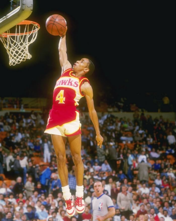 SHORTEST: Spud Webb