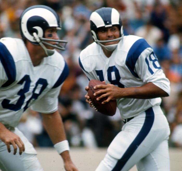 1969 MVP: Roman Gabriel, QB, Los Angeles Rams