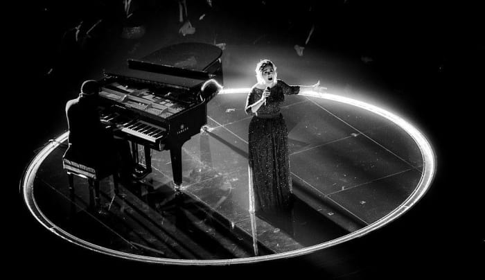 She doesn’t hide it when she messes up