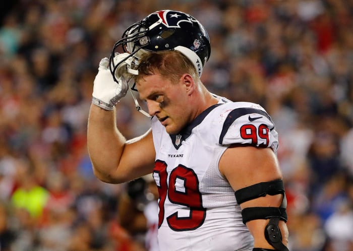 J.J. Watt, DE, Texans