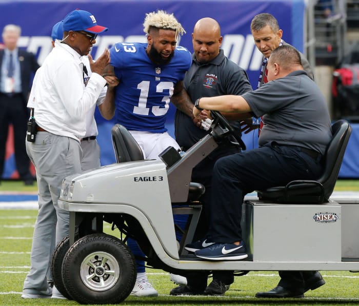 Odell Beckham Jr., WR, New York Giants