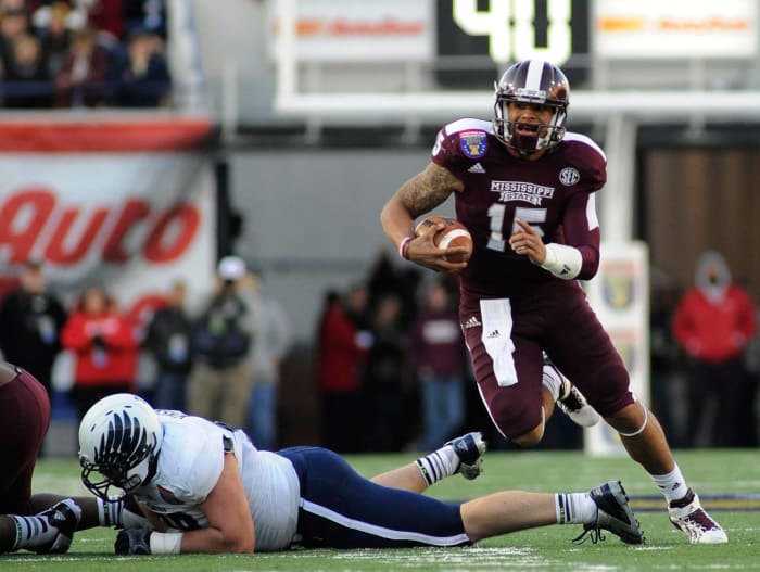 Liberty Bowl: Dak Prescott, 2013