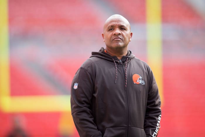 Hue Jackson, Browns