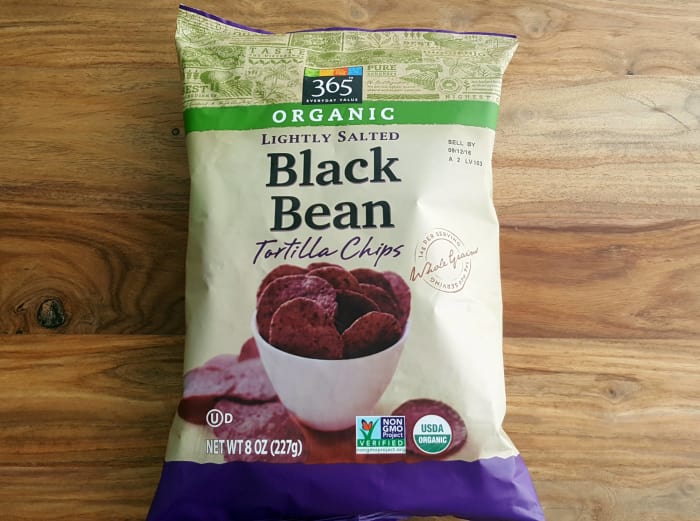 Black Bean Tortilla Chips