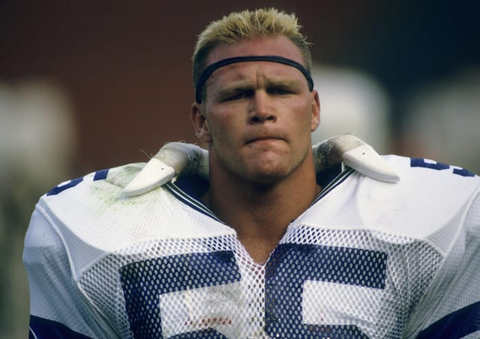 Dishonorable mention: Brian Bosworth