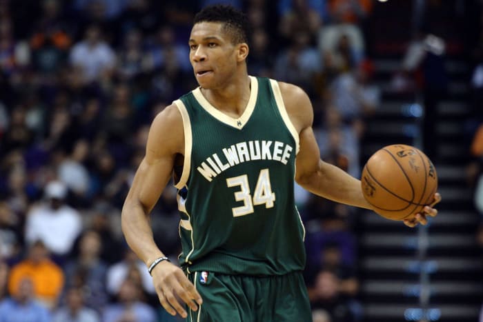 Surprise: Giannis Antetokounmpo