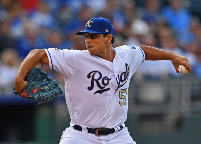 Was Jason Vargas' great first half a mirage?