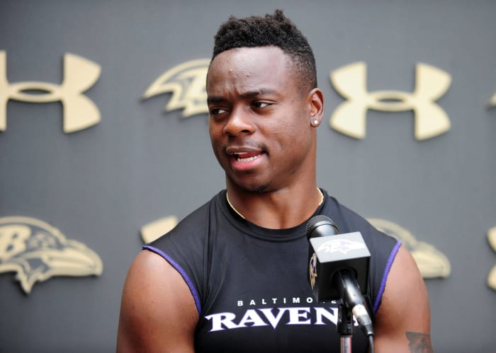 Jeremy Maclin, WR, Ravens