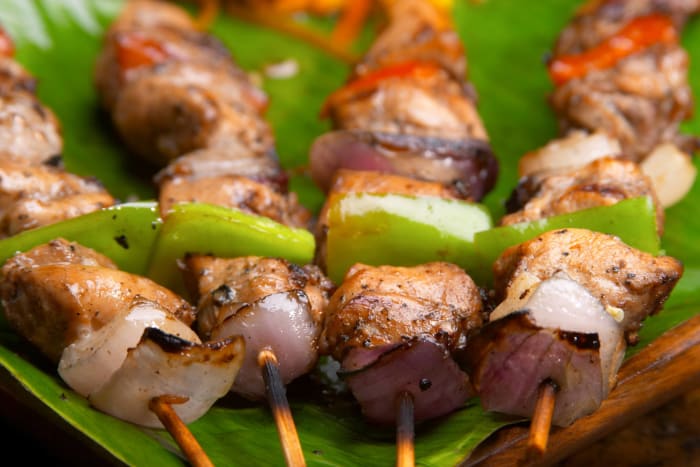 Pork Kebabs