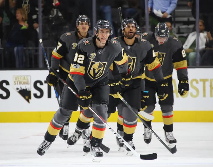 2017: Vegas Golden Knights