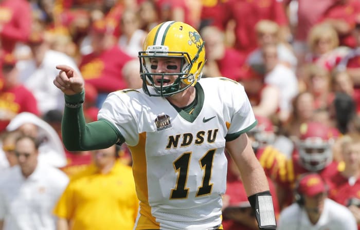 Philadelphia Eagles: Carson Wentz, QB, North Dakota State