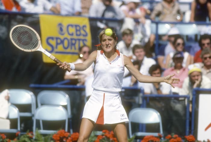 1981: John McEnroe & Tracy Austin