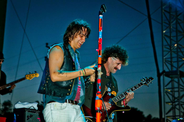 Julian Casablancas and the Voidz