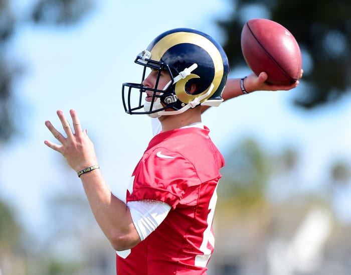Los Angeles Rams: Can the offense do anything with Jared Goff at quarterback?