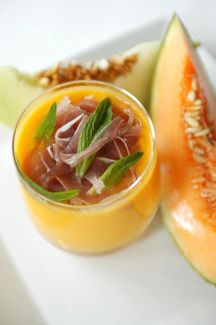 Cantaloupe Soup