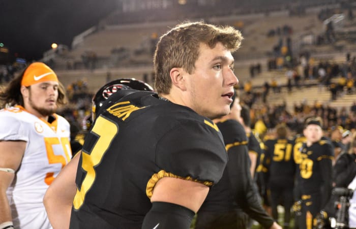 Drew Lock, Missouri