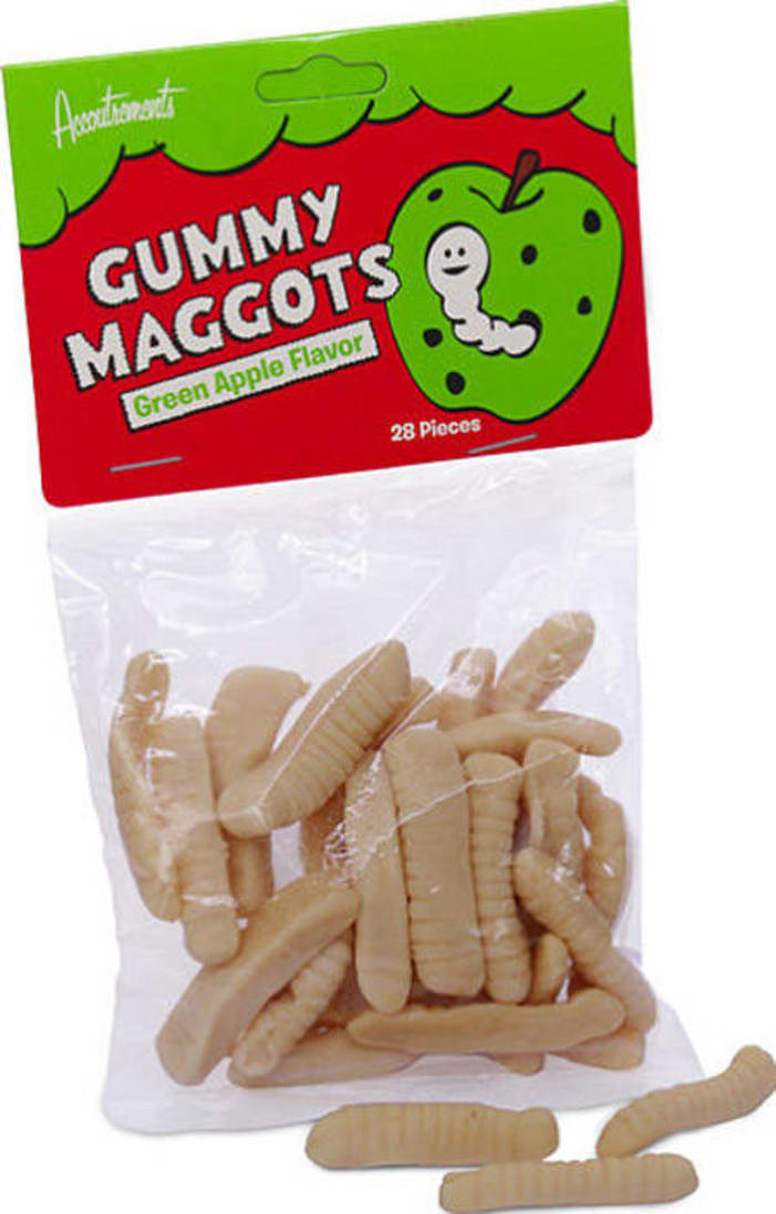 Gummy Maggots
