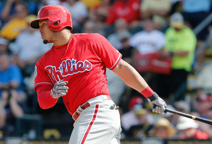 Jorge Alfaro, C, Phillies