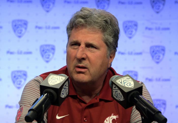 Mike Leach, Washington State