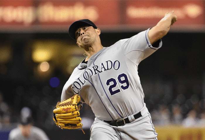 Colorado Rockies: Jorge De La Rosa, SP