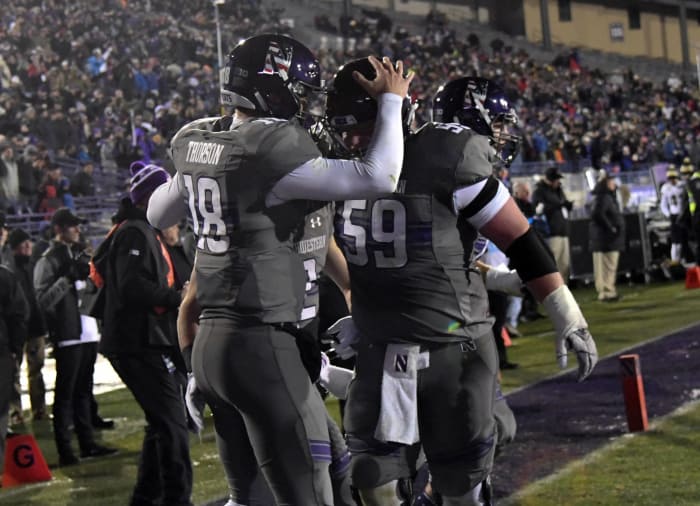 Minnesota at Northwestern