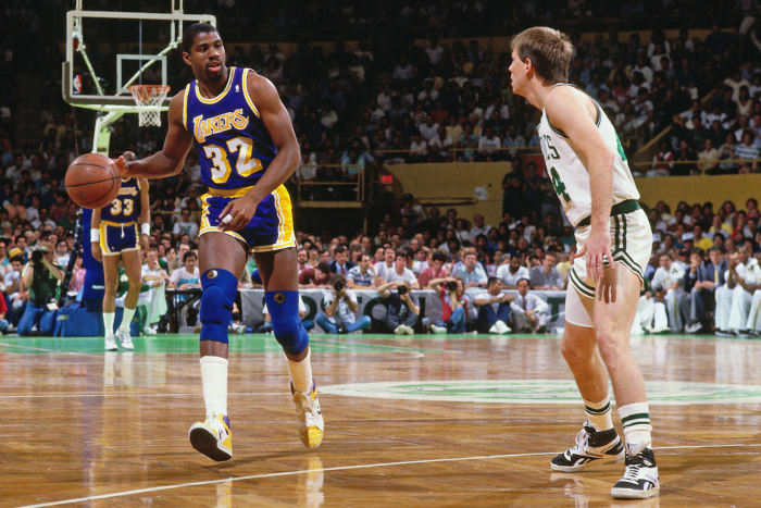 1987: Magic Johnson