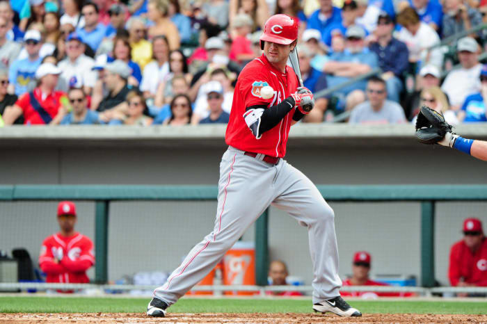 Jesse Winker, OF, Reds