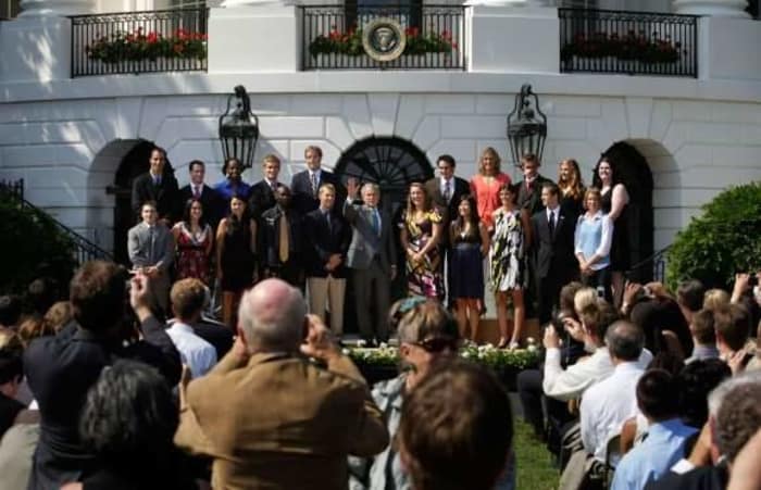 2007 & 2008 NCAA Champions