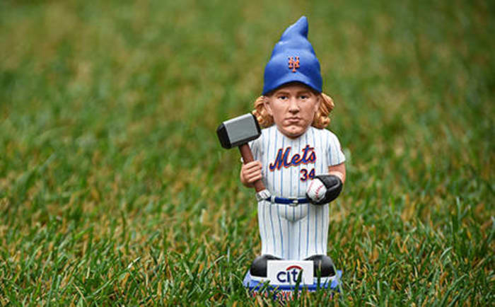 Noah Syndergaard: From awkward kid to star athlete