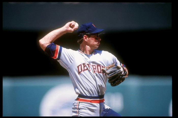 Alan Trammell, SS