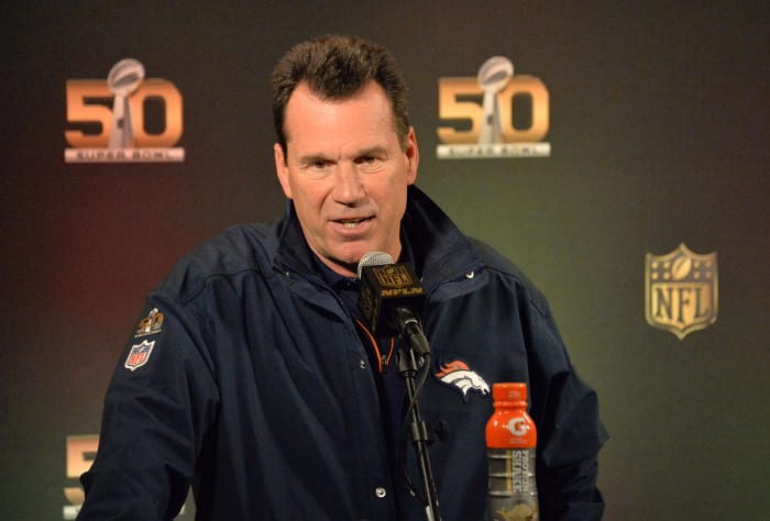 Gary Kubiak, Broncos