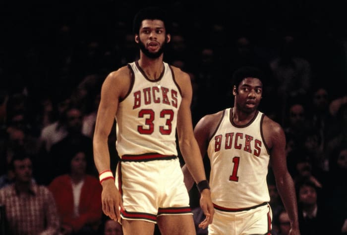 Oscar Robertson and Lew Alcindor