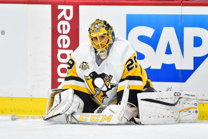 Notable off-season non-move: Marc-Andre Fleury