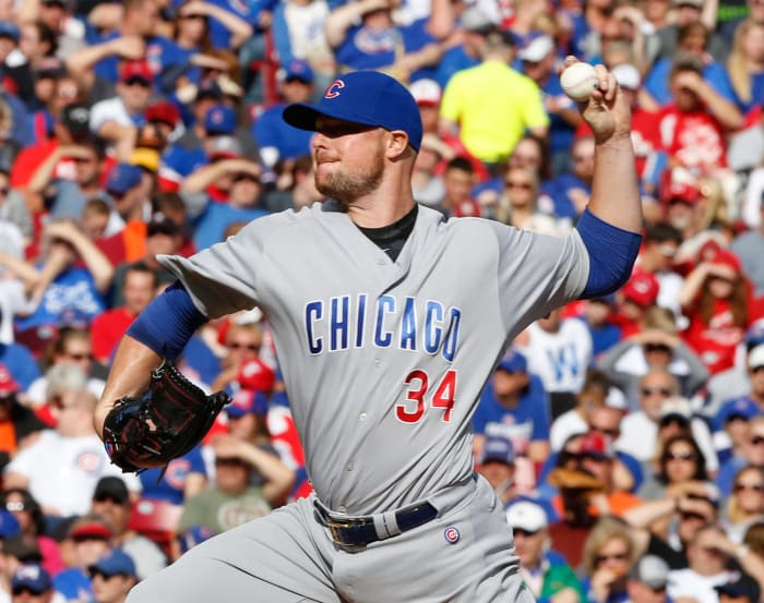 Chicago Cubs: Rotation Depth