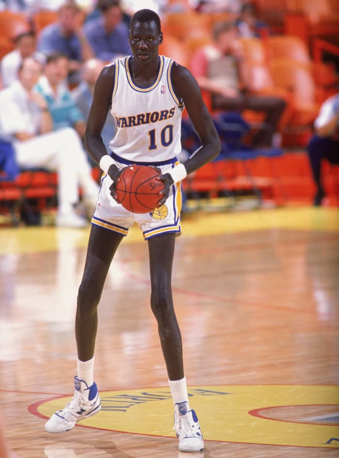 TALLEST: Manute Bol