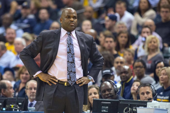 Nate McMillan, Pacers