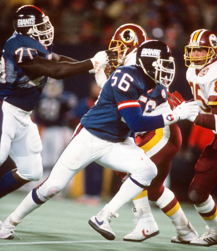 1986 MVP: Lawrence Taylor, LB, New York Giants