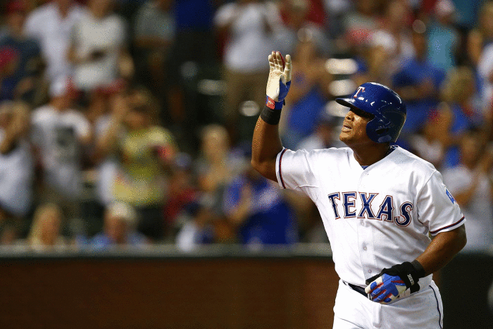 37: Adrian Beltre, 3B, Rangers